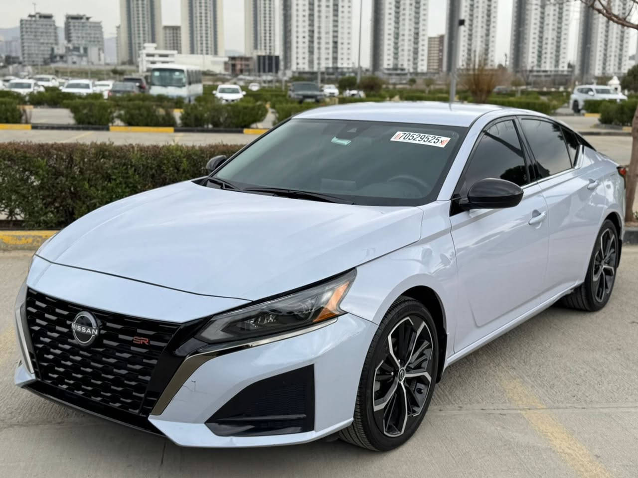 NISSAN ALTIMA 2024 sr نيسان التيما
بدون صبغ بدون تبديل بدون تعديل بدون دواخل 🔥
 حادثه فقط شخوط بدعامية 99‎%‎ كلين تايتل💣
ماشية 12 الف مايل دخول جديد 🔥 رقم كاتي

فول مواصفات ماعدى سلايد مواصفات معروفة
السيارة على وضع وكالة بدون اي تبديل. 

1N4BL4CV5RN367786

للاستفسار ***********
