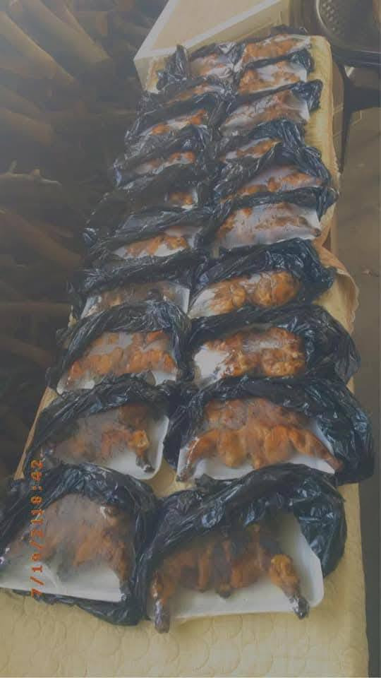 الْسَلٱمٌ عـَلـْيگمّ 

تعلن مشويات عبدو السوق الرابع عن وصول سمك الكارب   شرط آلطعم وآلنظافه 😍
ويتوفر لدينا ايضا دجاج شكلين مشوي بالتنور على الحطب ويتوفر دجاج محشة 
للطلب يرجى الاتصال على الارقام 
‏ ‭0771 801 0209‬
***********
***********

متواجودن لطلباتكم من الساعة 9 ونصف ⏰ صباحًا الى الساعة 2 ظهرًا 🕛 
ومن الساعة 4 مساءً الى الساعة 10 مساء 
يوجد لدينا توصيل.
