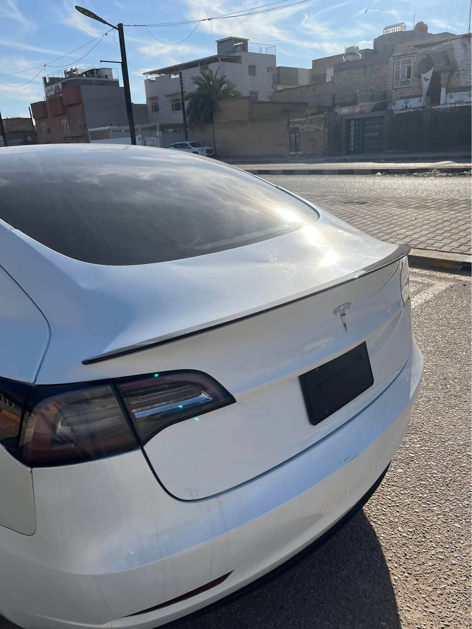 Tesla Model 3 - 2023 :لبيع
فول فول مواصفات مدى البطارية:-450 كم اللون: أبيض داخل 
المسافة: 55 الف كيلو متر
المرفقات: شاحن أصلي 32 فولت
المواصفات:
مدى البطارية:-450 كم
سقف بانوراما
كاميرات °360
رادار أمامي وخلفي وجانبي
كشنات كهرباء مع ذاكرة
ويل كب
تدفئة كشنات امامي وخلفي
تدفئة ستيرن
Auto Pilot نظام قيادة آلي
منع تصادم ورادار
مثبت سرعة +تحكمات
نظام تحكم كامل عبر الشاشة
نظام ترفيهي متكامل (نتفليكس، يوتيوب, ألعاب)
GPS + WiFi
وبعد كلش هوايه مواصفات

حادثها جاملغ وباب خلف السايق النجف, العراق


**إذا كنت صاحب هذا الإعلان وتريد حذفه لأي سبب، رجاءا أرسل رسالة إلى الدعم الفني**