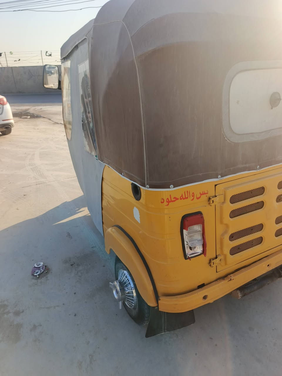 سلام عليكم تكتك مرقم نضيفه تحول ثاني يوم مكاني بغداد زعفرانيه سعر 6 رقم ***********
