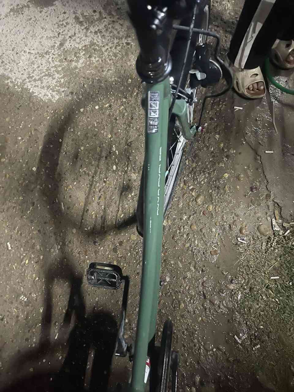 بايسكل نضيف يولد 110 قفلة بغداد البياع


**إذا كنت صاحب هذا الإعلان وتريد حذفه لأي سبب، رجاءا أرسل رسالة إلى الدعم الفني**