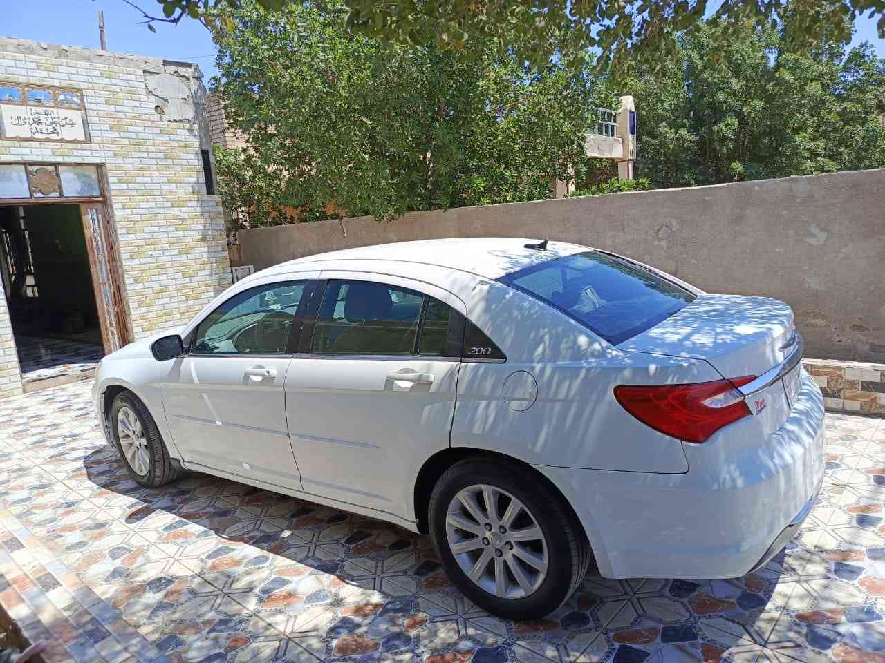 السلام عليكم
سياره للبيع c200
موديل 2014
تحكم ستيرن جهتين 
محرك 6 سلندر
حجم المحرك 3600
ويل كب
رقم ذي قار 
مكان الناصرية
السعر 85وبيها مجال***********
