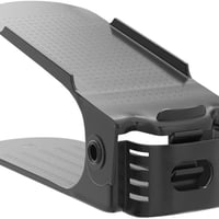 منظم أحذية مزدوج السطح قابل للتعديل لتوفير المساحة في الخزانة متوفر لو...