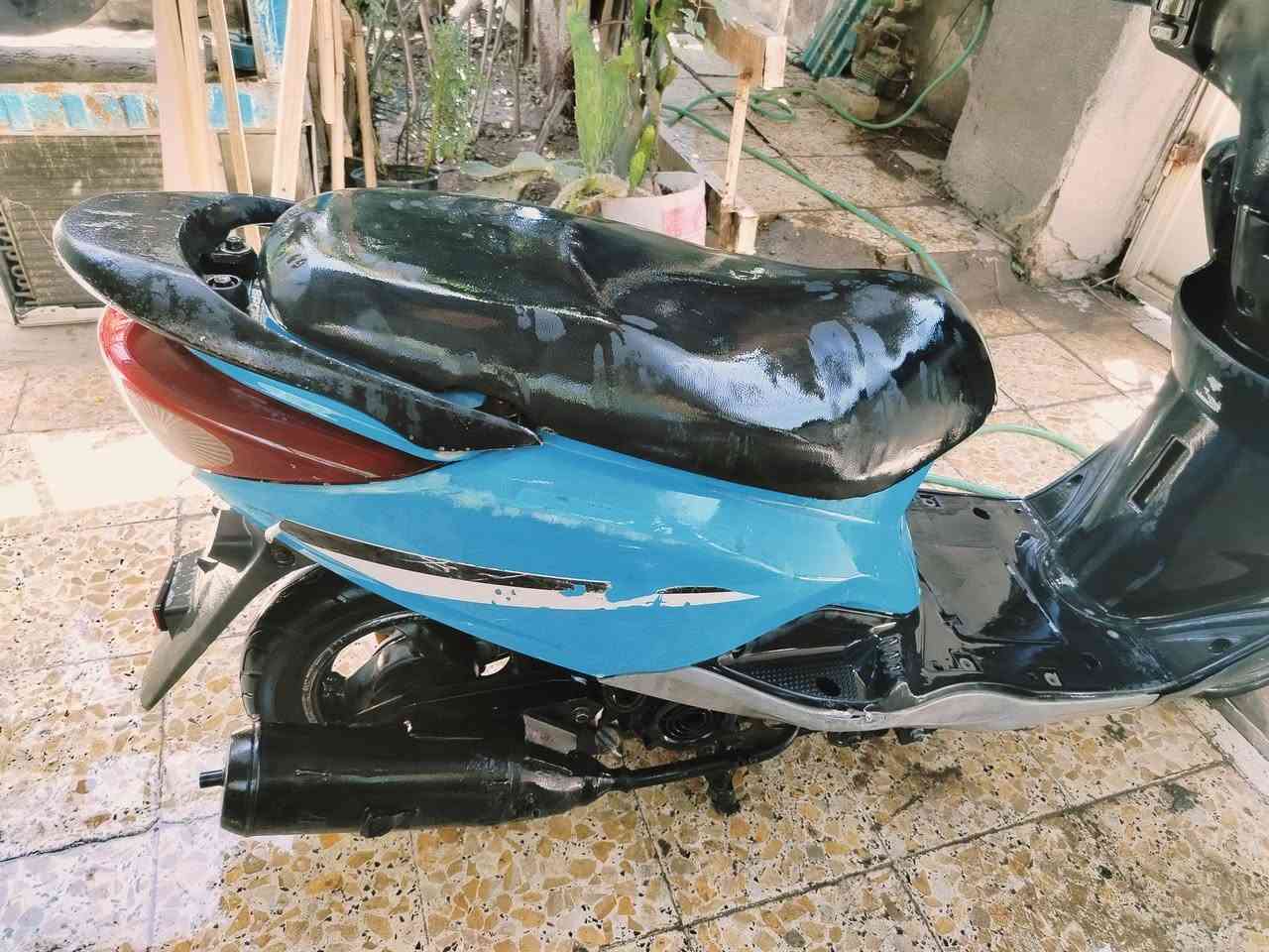 سلام عليگم شباب دراجه بريز طافيه للبيع الله شاهد تجفيت جديد كفرات كامله كلج جديد مكينه على السحك اوطفت تركته ابيع كوم حديد 160قفل هذا رقمي *********** بغداد المشتل
