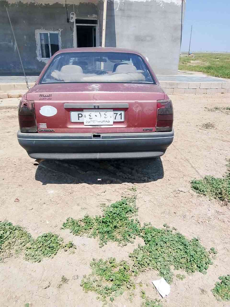 السلام عليكم
@ بسبب الوعود الغير صحيحه اعيد النشر
 للبيع اوبل اوميكه فحص صلاح  الدين سنويه خضره شرط وكاله تحويل صدر امامي خلفي جديد قبل سبوع شاده كير محرك شرط تايرات انضاف كهربائيات كله شغاله من الدعاميه للدعاميه السعر المطلوب 18وبيها مجال الاستفساراكثر الاتصال علئ هذا الرقم ***********
