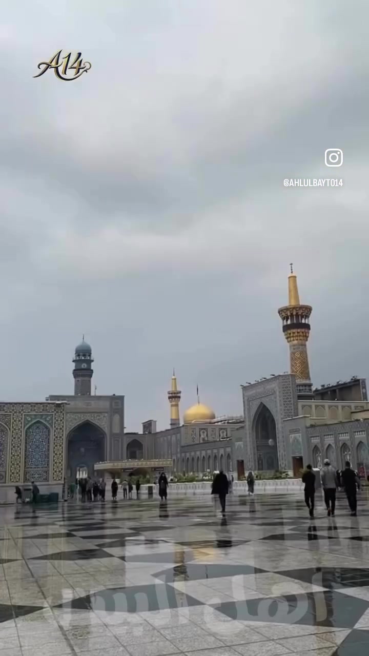 على بركة الله واهل بيته الطيبين الطاهرين باقي 3 مقاعد على رحلة أنيس النفوس علي بن موسى الرضا والتي ستنطلق يوم الجمعه بتاريخ 5/6/2026 ان شاءالله على من يرغب يتواصل معنا علماً ان برامجنا مميزه تليق بمن يرافقنا يوجد نضام القسط على الماستر رافدين حلمك يتحقق ونفسك تطمئن بجوار المولى غريب الغرباء اهلا وسهلا 
***********
***********
