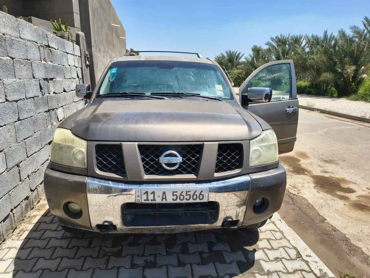 السلام وعليكم ارماده 2007سياره شغاليه ومابيها شي رقم بغداد باسمي السياره سعر بلاش65 ورقه اخوان لحد يشلع كلبي السياره تعجبك تعال شوفها سونار ماعندي ***********هذا رقمي وبي واتساب واعتقد سعر مناسب
