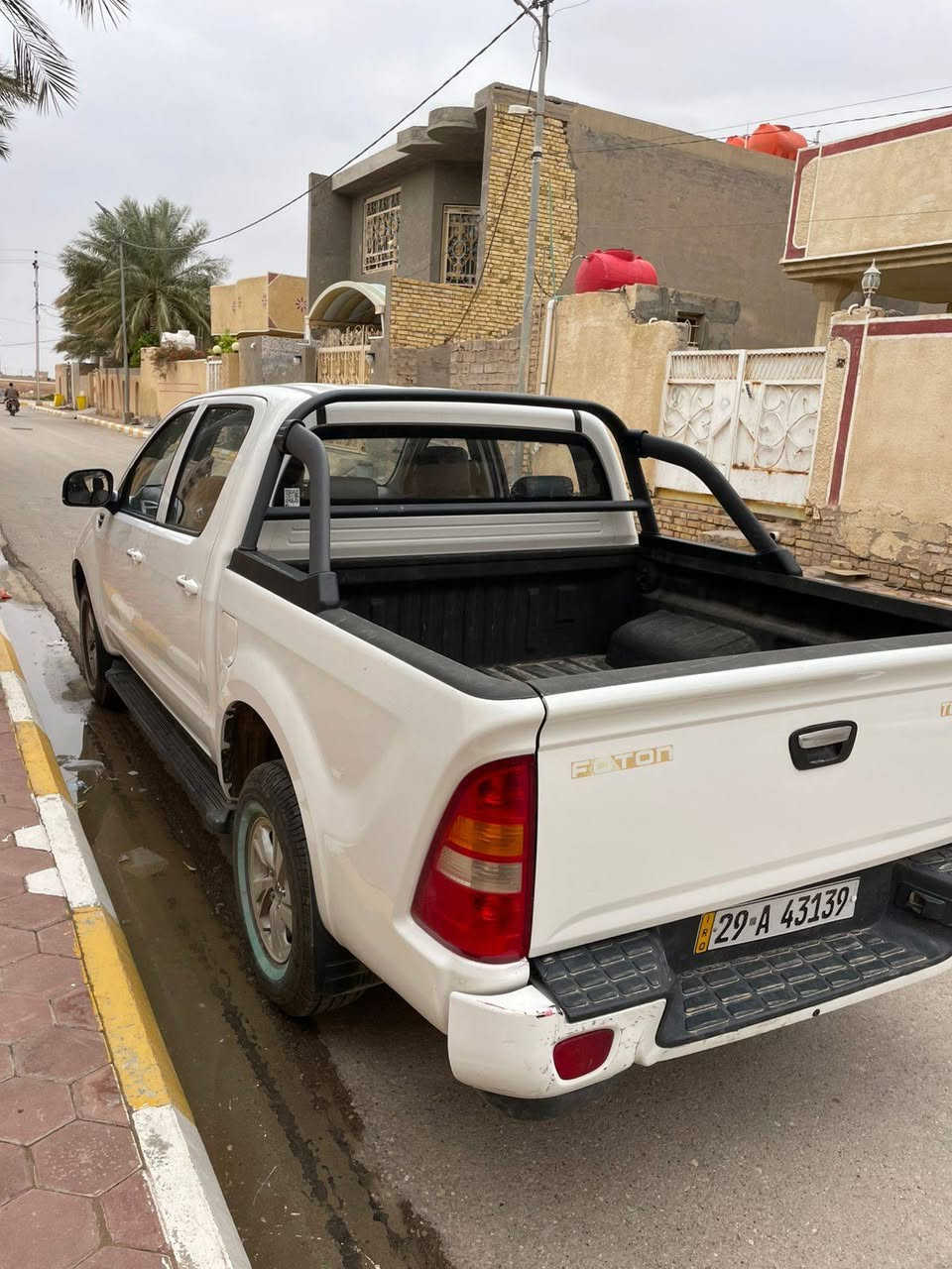 للبيع
سياره فتون بيك أب موديل2023مكفوله كفاله عامه للأستفسار ألتصال على رقم ***********غيرمتواجد علا الفيس السعر 160وبيه مجال وشكرا
