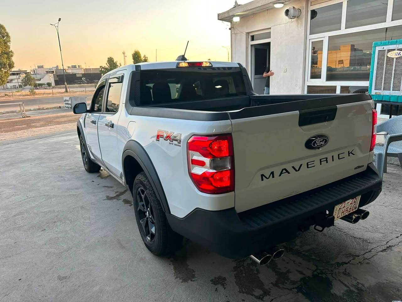 فورد مافريك
موديل 2025 
ماشي 1500 ميل 
موصفات XLT 
حادث ربع جملغ صبغ 
سياره بنزين 
دبل اكسل 
عنوان كركوك 
رقم شاصي 3FTTW8JA4SRA44202
موبيل ***********
