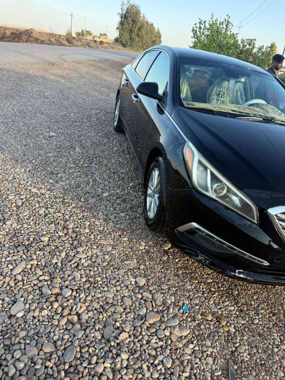 سوناتا امريكي موديل 2016
ضرر بنيد 
ماشيه 132
تحكم ستيرن 
سبورت 
$115 وبيها مجال للشراي
***********
