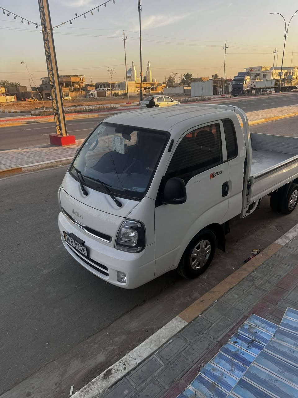 سلام عليكن كيه حمل موديل 2025 زيرو ماشيه 4 تلاف فقط جديده معنه لكلمه  مكفوله كفله عامه رقم بصره سياره خت زيرو المكان كربلاء السعر 170 ورقه الستفسار ***********
