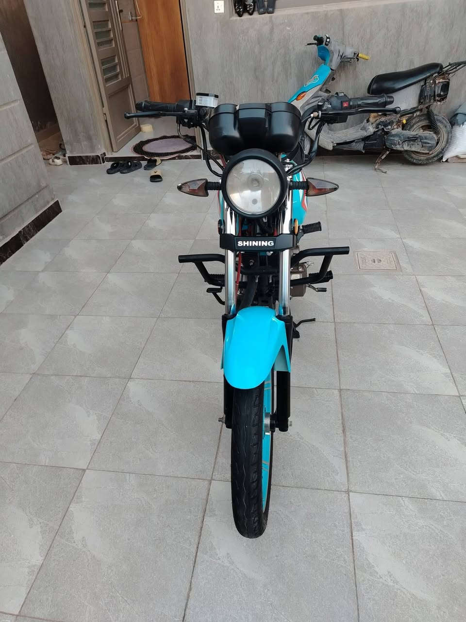 دراجه شاينك مديل 25 دراجه مكفوله كفاله عامه.
مكان الدراجه الديوانيه قضاء سومر 
رقم الهاتف ***********
