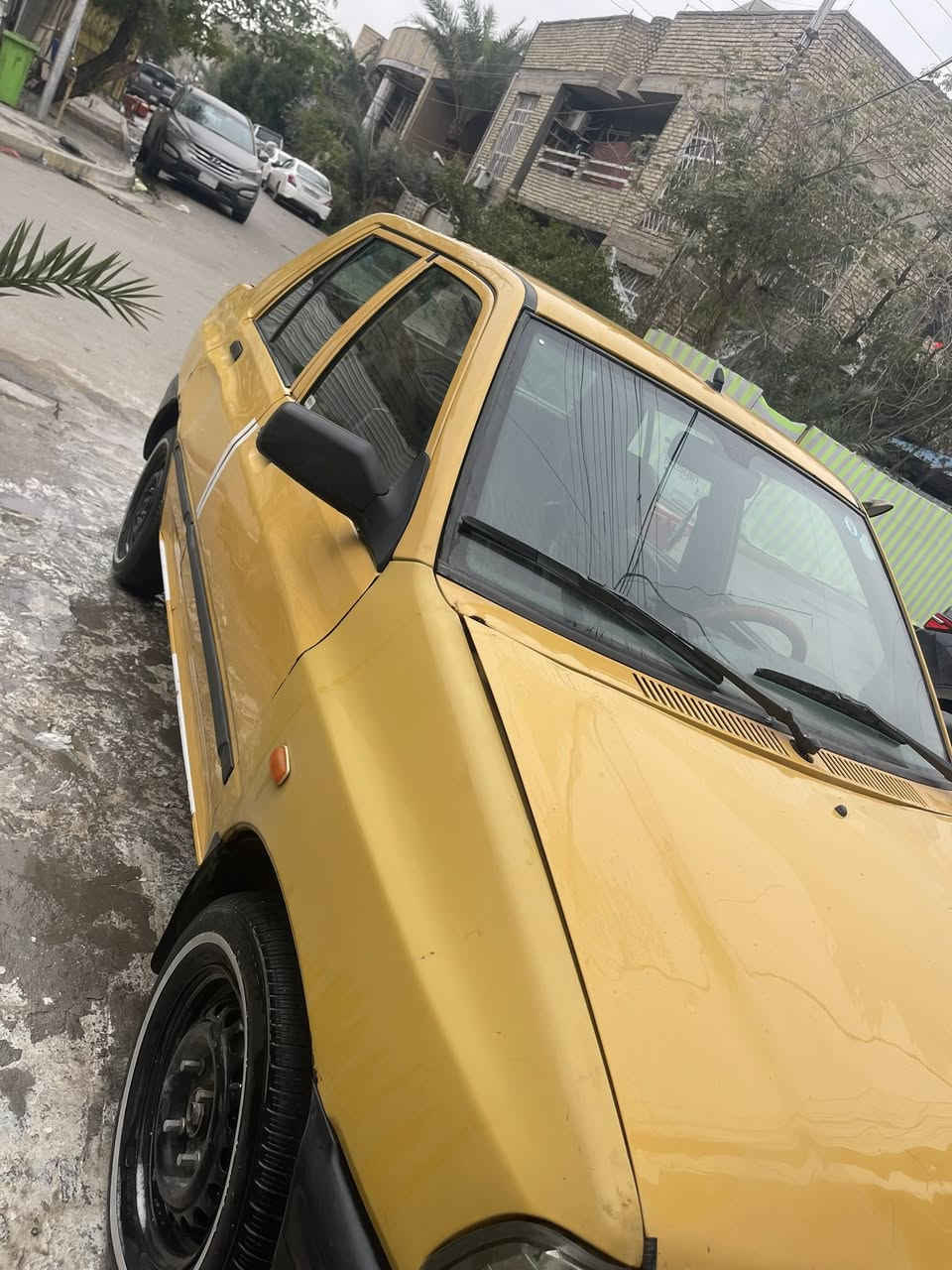 السلام عليكم
 سايبا للبيع 2017 كير ومكينة مكفولات
صدر تايرات جدد 
السعر 35 
العنوان البلديات 
***********
