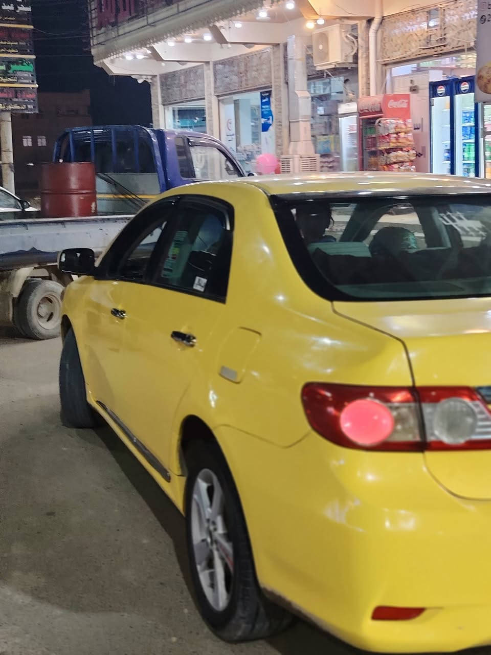 كورلا موديل 2012ئ
محرك 1800
الضرر جاملغين وبابين القماره تصفيه معجون فقط
تبريد ثلج شرط
كير ومحرك شرط
السعر 120 وبيهه مجال للطيبين
الرقم ***********
