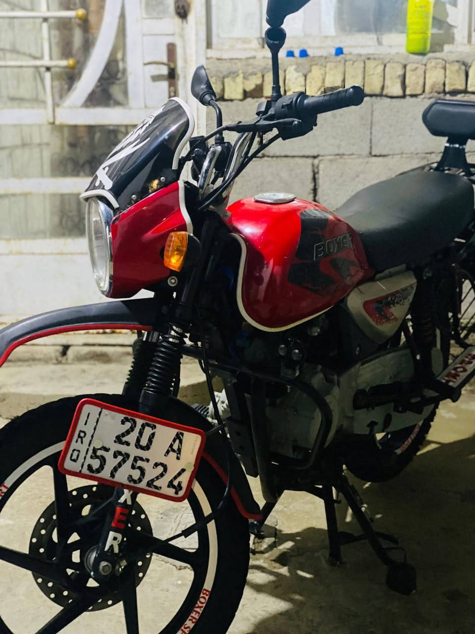 السلام عليكم دراجة بوكسر جبلي موديل 6/11/2021 مرقمة ديالى باسمي تحويل ثاني يوم دراجة خير من الله محرك ممفتوح فقط مبدل كلجات وكالة السعر 1850 وبيهة مجال بسيط حك الجية او مراوس بجني دبل بلك فول نضافة حسب القناعة مكاني ديالى بعقوبة للتواصل *********** بي واتساب
