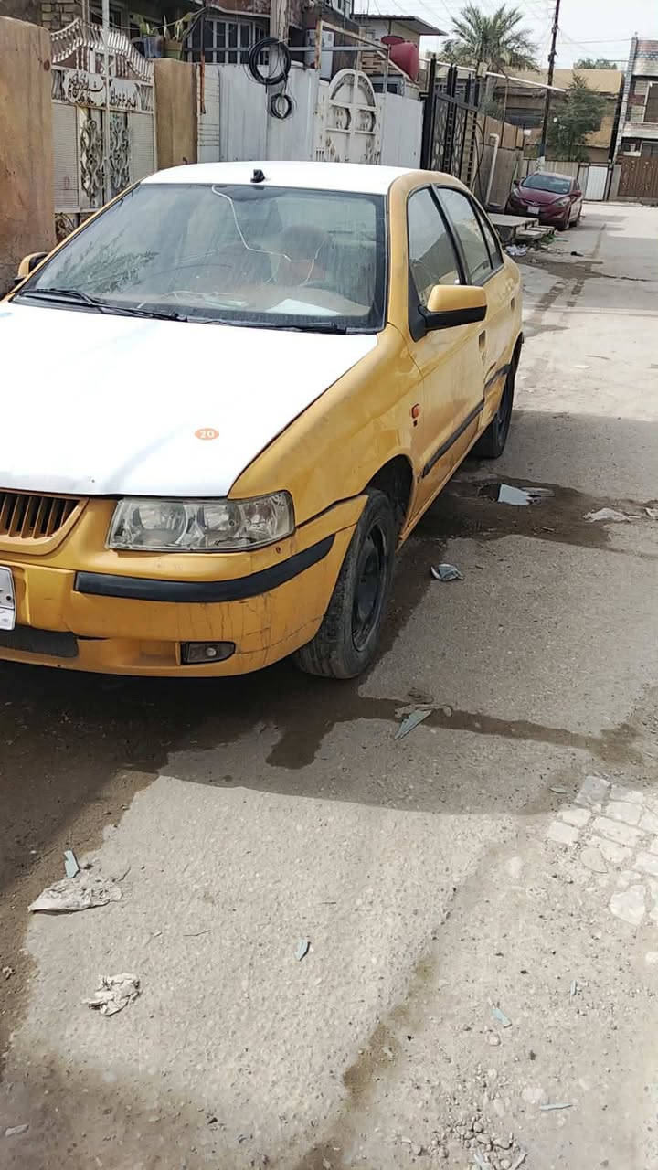 سلام عليكم.   سعر  24$
سمند موديل 2010
مكفوله من صبغ 
بيه بس الباب وره سايق طخه 
صوت بل محرك 
مكان بغداد حي اور 
***********
