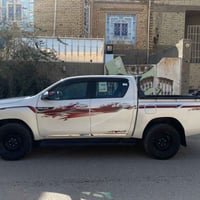 هايلوكس ٢٠٢٢ • ماشي ١٣٠ الف • ضرر بالسونار