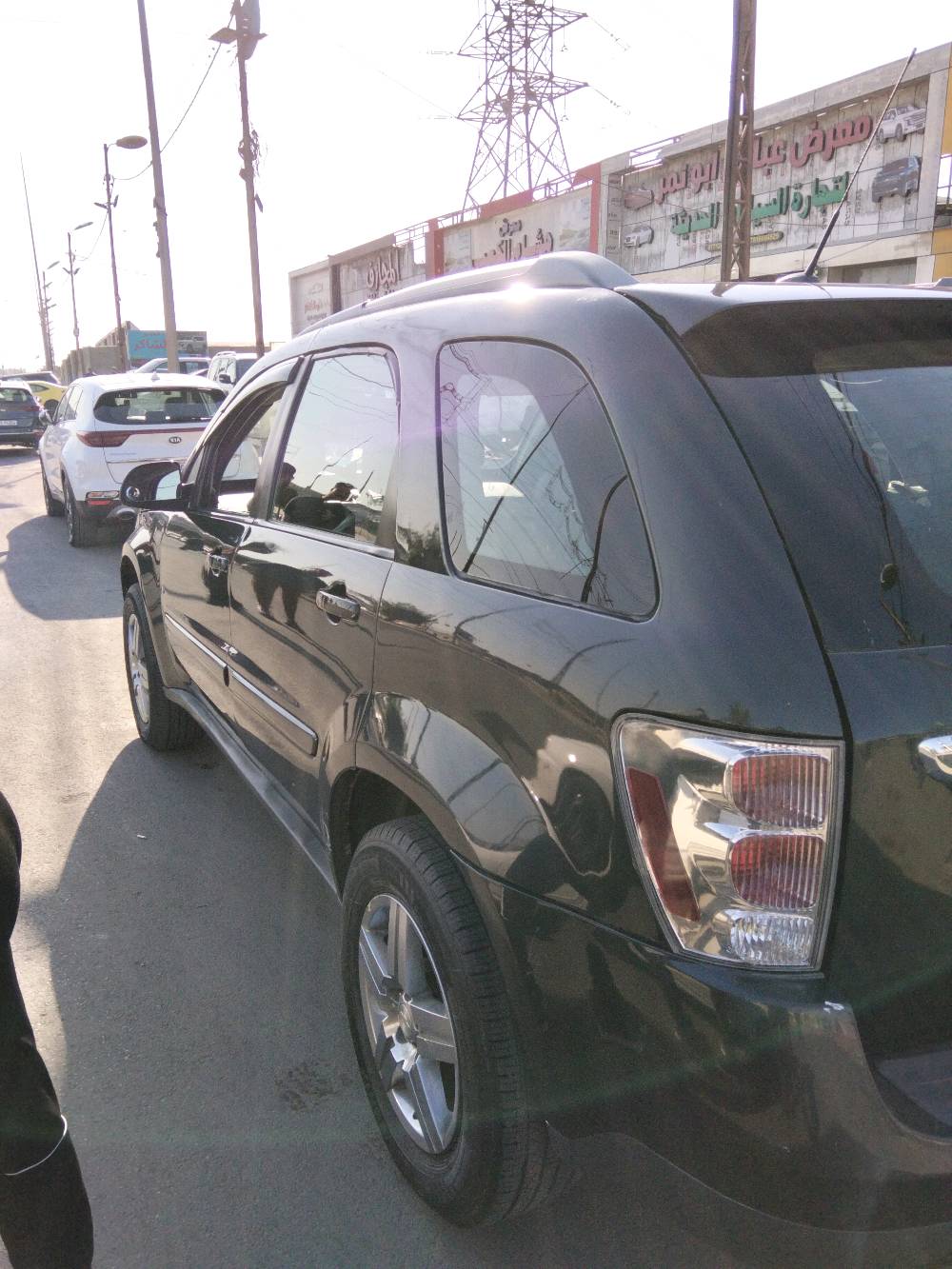 سيارة شوفر ليت كوينكس موديل 2009بغداد خصوصي 