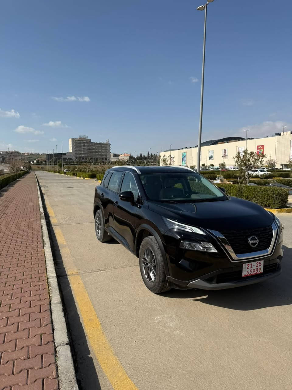 نيسان اكس تريل خليجي
وارد الكويت
مكينه 2.5 المرغوب/4سلندر
مواصفات S
5 راكب
تك اكسل
بابين السكن فقط بخ بدون معجون بدون دعم
بدون دواخل 
مكان السياره سليمانيه
رقم سليمانيه بأسمي 
السعر/205$￼
واتساب 
***********
***********
