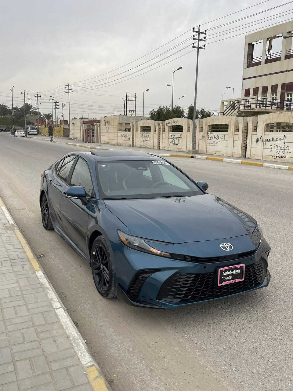 كامري 2025 وارد أمريكي
لون سمائي مميّز
ماشيه فقط 4 آلاف كم

فول مواصفات:
فتحة سقف
رادار
تبريد وتدفئة كشنات

السيارة جديدة 
تم تبديل جاملغ الأمامي والبنيد فقط
السعر: 235 وبيها مجال

للاستفسار واتساب: ***********
