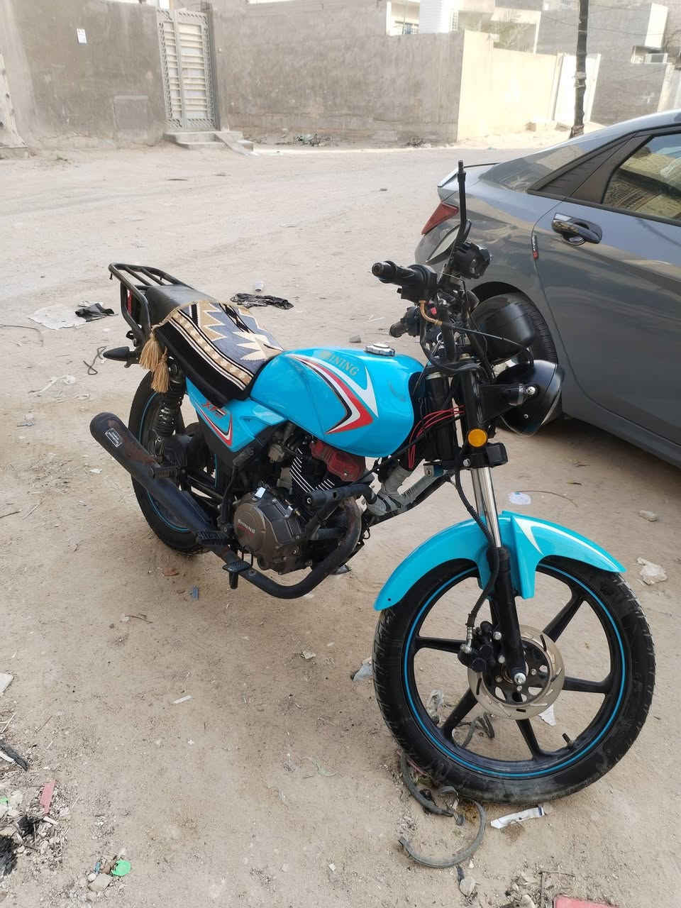 دراجه شاينك 150cc للبيع 2023
الدراجه فول نضافه 
الكهربائيات كلهن شغالات 
للاستفسار خاص
***********
***********
