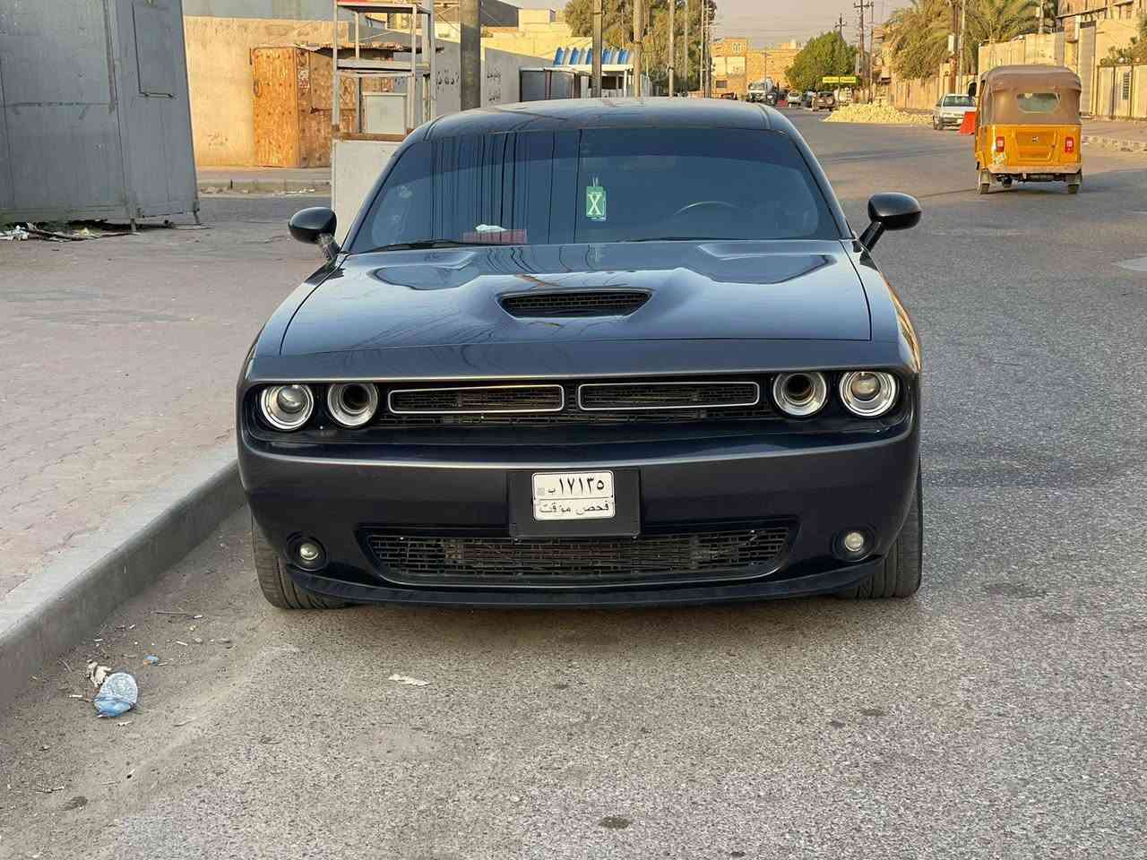 جالنجر وارد امريكي 
حادث مرفوق بلمنشور 
موديل ٢٠٢٢
رقم مسيان مشروع وطني وين متريد تكدر تحول 
سياره ٨ سلندر 
عنوان سياره بغداد السيديه 
استفسار اكثر اتصل وتدلل 
***********
