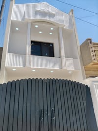 🔶دار للبيع حي البنوك  قرب سايدين البنوك   🔶المساحة 100م الواجهة 5م الن...