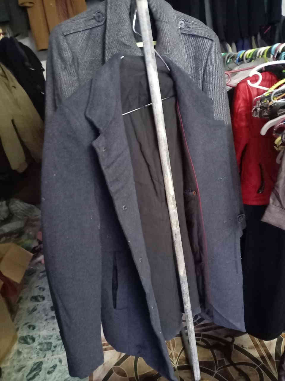 تم وصول وجبه يشامغ دم الغزال واسود جديد وكوتات وغبابيط مستخدم
الشماغ دم الغزال ب٣٥
والأسود كركوشه ب١٠
والكوت والغبوط ب ب١٠ وب٨
العنوان حديثه سوق الحي العسكري مقابيل مدرسة البسمه للبنات العماره الصفراء محل الخليج ابو شهاب
***********
وحياكم الله
