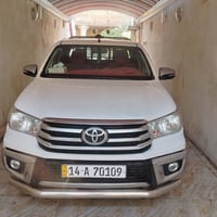 ، هايلوكس ناصي موديل : ٢٠١٨ الگير : أوتوماتيك المحرك : ٢٧٠٠ بانزين نوع...