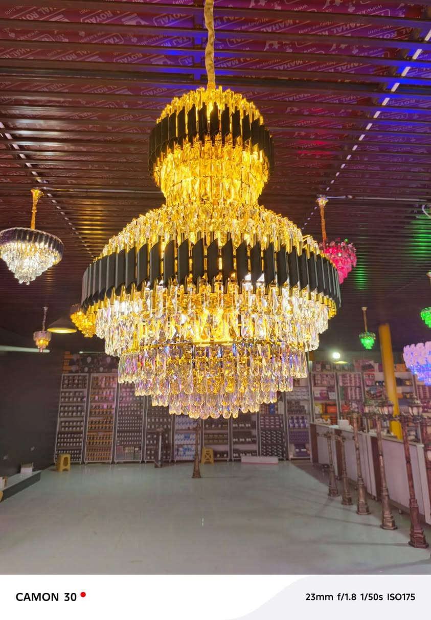 ✨ أضِف لمسة فخامة إلى منزلك ✨

تشكيلة مميزة من الثريات التي تضيف جمالاً وأناقة لكل زاوية في بيتك.
لدينا موديلات تناسب غرف النوم، الصالات، والممرات بأحدث التصاميم وأفضل الأسعار ...

🏠 تصاميم عصرية وكلاسيك ...
💰 أسعار مناسبة للجميع ...

مجمع سوق الشيوخ المركزي 
حي الجوادين الشارع العام 

فيس بوك مجمع سوق الشيوخ المركزي 
واتساب +964 782 400 0992
تيك توك  مجمع سوق الشيوخ المركزي


**إذا كنت صاحب هذا الإعلان وتريد حذفه لأي سبب، رجاءا أرسل رسالة إلى الدعم الفني**