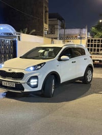 سبورتج للبيع او مراوس 2021 سيارة كفالة من الضربة وصبغ سيارة كلش جديدة ...