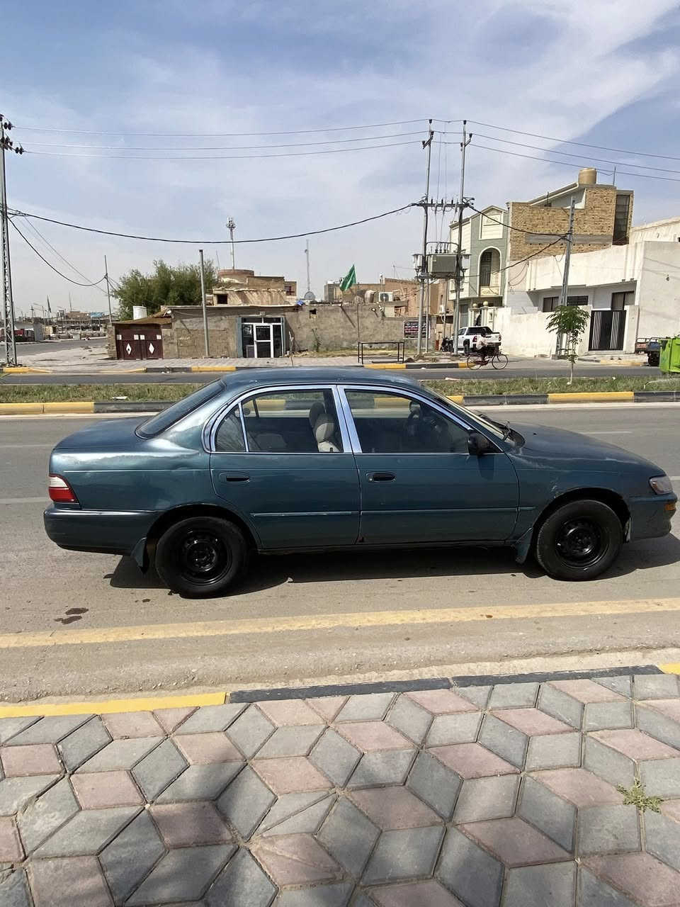 كورولا محورة 1993
📌 رقم بغداد جديد
📌 هزة وسنوية جديدة
📌 السيارة بأسمي ، تحويل مباشر 

✅ مكينة وكير بحالة جيدة
لا نضوح ولا تنقيص
✅ حدادية جيدة
✅ سيارة ترايها حلو
✅ جاردة بدون صبغ

الملاحظات:
🔹 الباور ينضح دهن
🔹 التبريد يحتاج تصليح
🔹 الضرر ضربة بجاملغ الخلفي وباب مبدل فقط 

📍 واسط - الكوت - الكفاءات

💵 السعر:45 ورقة قابل للتفاوض

📞 ***********
