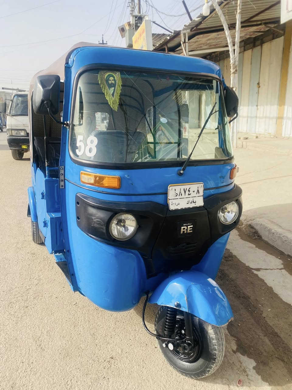 السلام عليكم
تك تك موديل ٢٠٢١ رقم وسنويه ثاني يوم تحويل مكفوله من الضربه السعر ٨ ملاين وبيها مجال 8000000
بغداد الكماليه 
اتصل وتدلل 
***********
