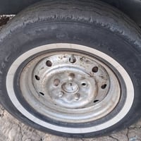 تخم ويل مع توايرهن حجم ١٤ 195R14 للبيع 07711027361