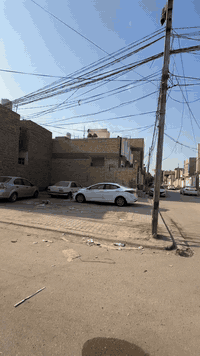 النجف حي سلام • ١٠٠م • ركن