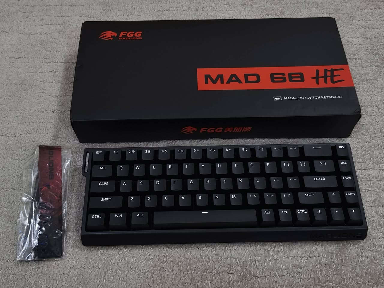 تخفيض على اسعار الكيبوردات، كل كيبورد و سعره اسفل الصوره


**إذا كنت صاحب هذا الإعلان وتريد حذفه لأي سبب، رجاءا أرسل رسالة إلى الدعم الفني**