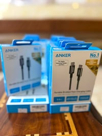 � كيبل ANKER الأصلي USB-C إلى USB-C 🔵 متوفر جملة الجملة  ⚡ شحن سريع وآ...