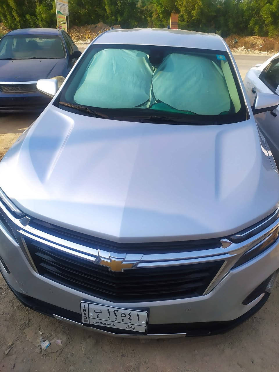 كوينكس موديل 2022 رقم بابل باسمي حادث دعامية خلفية فقط وبارد بالجنطة اقل الشبر بدون تبديل اي قطعة

مواصفات Lt 2
4 كاميرات
حساس خلفي
رادار امامي
مانع تصادم
تحديد مسار
تدفئة ستيرن
تدفئة مقاعد
مقعد السائق كهرباء
جنطة كهرباء
تحديد مسار
بصمة عدد 2

للاستفسار واتس اب واتصال
*********** حلة, بابل
