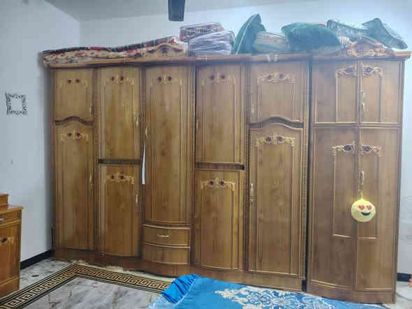 سلام عليكم غرف صاله شهر من مستعمليه نضيف حيل 
عنوان بابل حله ورديه خارج سيف سعد شارع 30
سعر 750بيه مجال 
***********
