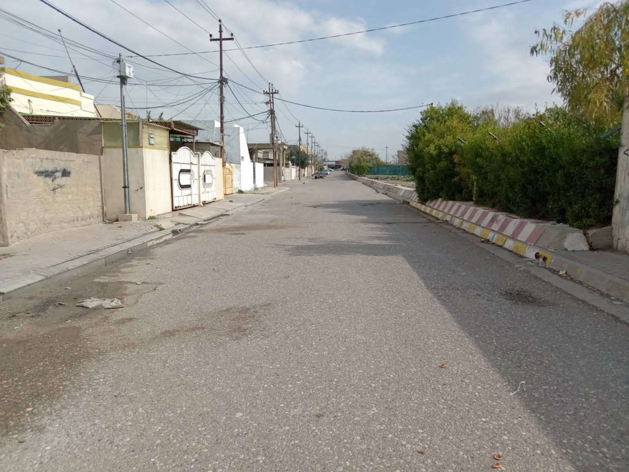 بيت200م نوع العقار (رقم)بسم صاحبه 😍بيت مرتب وشارع وحديقه*نهاية القادسيه الثانيه قريب ع محطة طاهر والمدارس*

#سعره*85وبي مجال

***********واتس
***********
