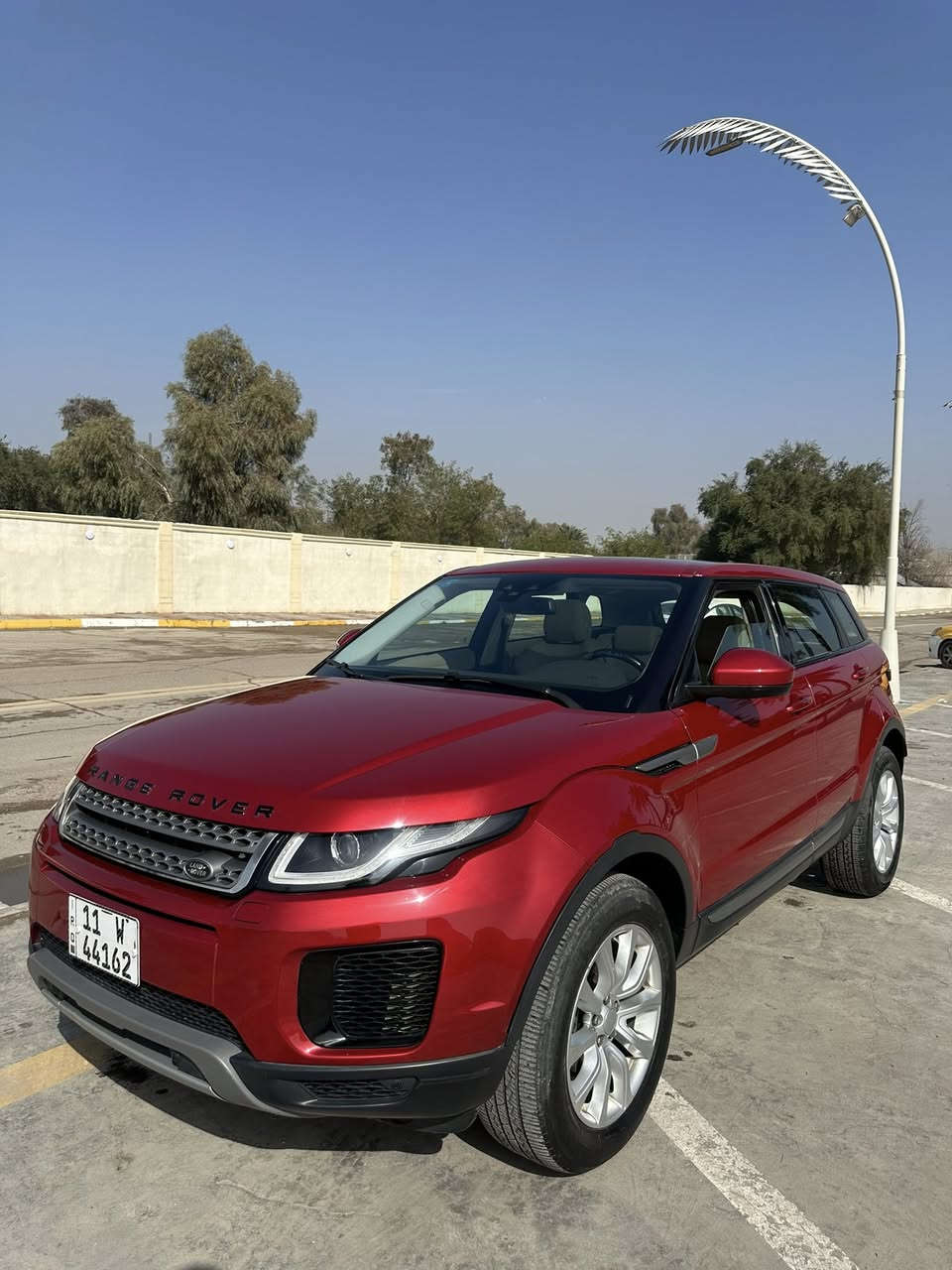 تحيه طيبه السلام عليكم ورحمة
رانج ايفوك 2018 خليجي 

فول مواصفات 

بيها صبغ بين بابتبن

شرط بدون داوخل 

طخه خفيف 

ماشية 47 الف 

رقم بغداد دولي باسمي تحويل مباشرة سنويه هزه جديد 

السعر ١٨٥ ورقه وبيها مجال 

رقم تلفون ***********
