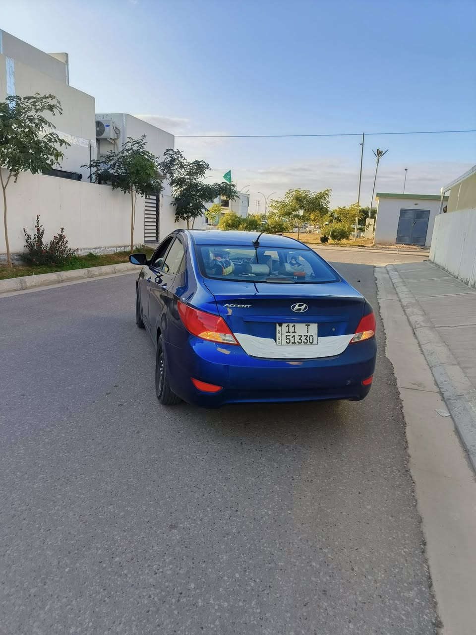 إسلام عليكم الله همه صلي على محمد والي محمد اكسنت الموديل 2016وارد أمريكي ضرره في امريكه بابين وجاملغ،بدون دواخل ليبل موجود  الباقي كفاله سياره جديده تبريد تدفئة فول تخم تاير بجيس سياره بسمي امداور ثاني يوم مكينه 1600جدئاي بجيس مكينه وكير اوتماتيك جام كله شغال لون ازرك سياره خير من الله السعر 90وبيه مجال لطيبين المكان كربلاء اليمام الحر شارع البزل رقم الهاتف ***********☺وتدللون
