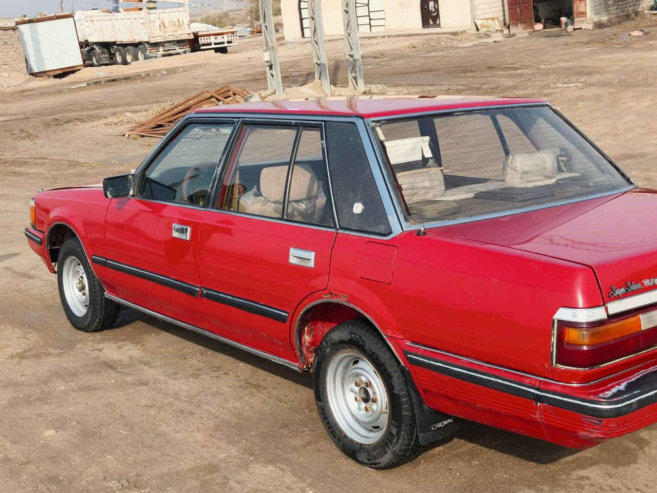 سياره سوبر موديل 84 مكفول كفاله عامه محرك بلادي كير عادي كله بلاد السعر 60 وبيه مجال قليل العنوان ناصريه سوق شيوخ طخم تاير أنه مكلف بلنشر وهذا رقم راعيه ***********
