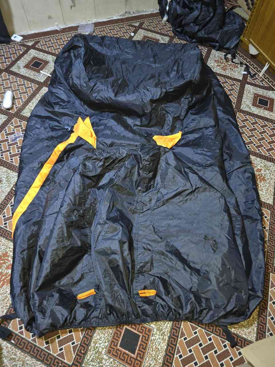 جادر هيج شكل يرهم لسيارة صغيرة ودراجة
السعر 7


**إذا كنت صاحب هذا الإعلان وتريد حذفه لأي سبب، رجاءا أرسل رسالة إلى الدعم الفني**