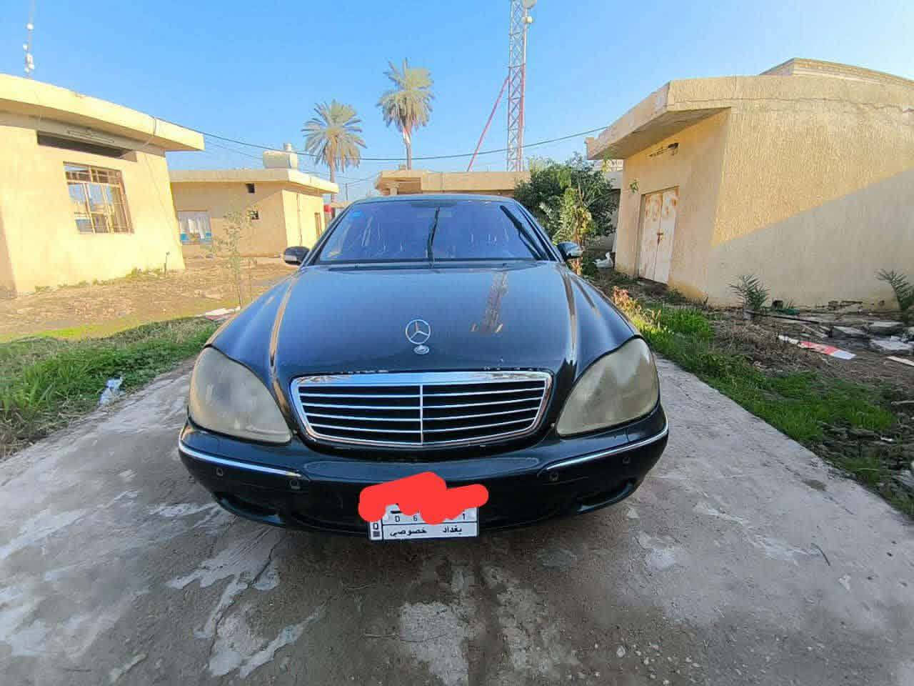 مارسدس غواصه 2001مكينه8سلندر اخوان سياره رقم بغداد مداور ثاني يوم السياره كفاله عامه من الصبغ وضربه فقط شخط بل هلال ونقص حداديه بيه مراوس سياره كوري حديثه شعندك سياره مراوس حديثه ***********
