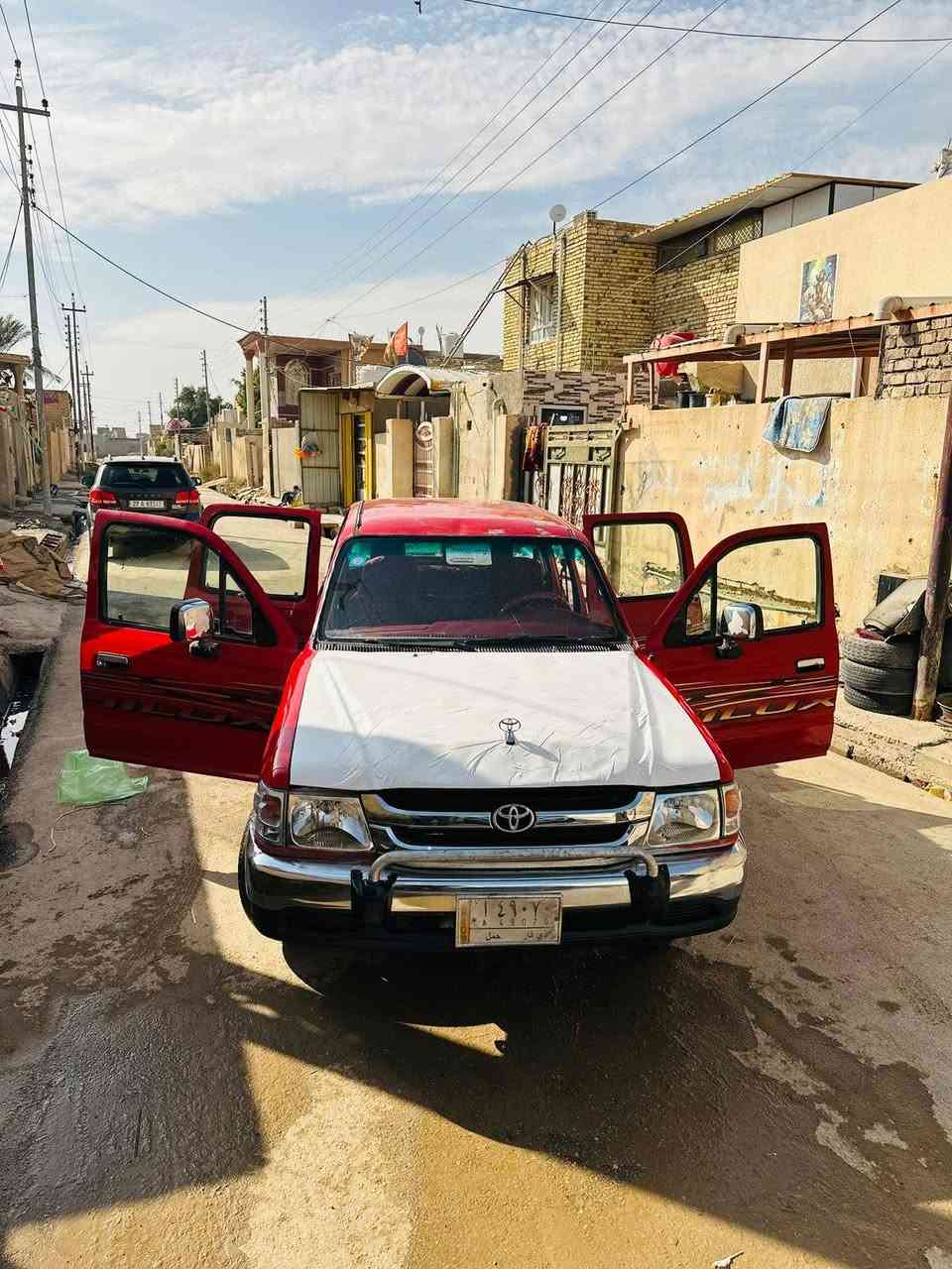 السلام عليكم 
بيكم موديل 2005للبيع 
رقمه ذي قار مشروع وطني تحويل مباشر
السياره مكفوله كفاله عامه 
تخم تاير  حداديه مكينه جمره
جام كهرباء 
العنوان ذي قار قضاء الفجر 
غير متواجد ع النت 
الاتصال ***********
           ***********
