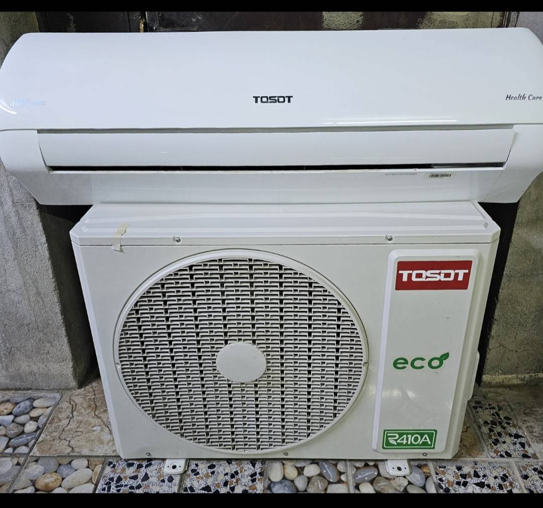 سبالت توسوت (حجم طنين ) عدد 2  خوات 
انتاج حديث 
غاز 410 ضاغط T3 يتحمل درجه 
حراره🌡عاليه نظافه 💯% 
بلاديات على وضع الشركه بدون اي تصليح 
ملحقاتهن كامله بواري ريمونت قاعده وايرات كلهن كاملات غازهن مقفول يعني بدون اي نقص مغسولات ومسلفنات وجاهزات للشد 
💶 سعر الجهاز 550 
📍مكاني بغداد قريب الشعب بوب الشام 
للاتصال  *********** 
*********** وتساب موجود 
يوجد خدمة توصيل 🚛لكل المحافظات
