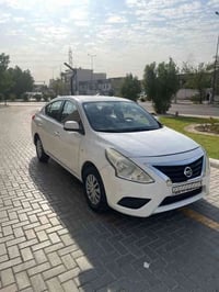 نيسان سني 2018 رقم بغداد الانكليزي بأسمي  الموصفات تحكم ستيرن جنح خلفي...