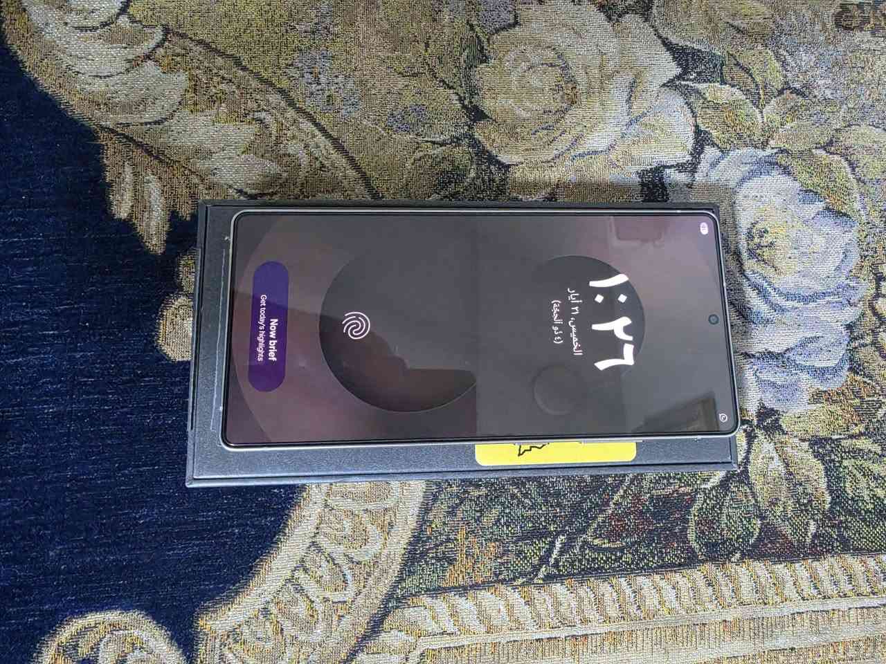 اس ٢٥ الترا ذاكره ٢٥٦ اخو الجديد صار اسبوعين مشتريه وكاله سعره ١٣٥٠


**إذا كنت صاحب هذا الإعلان وتريد حذفه لأي سبب، رجاءا أرسل رسالة إلى الدعم الفني**