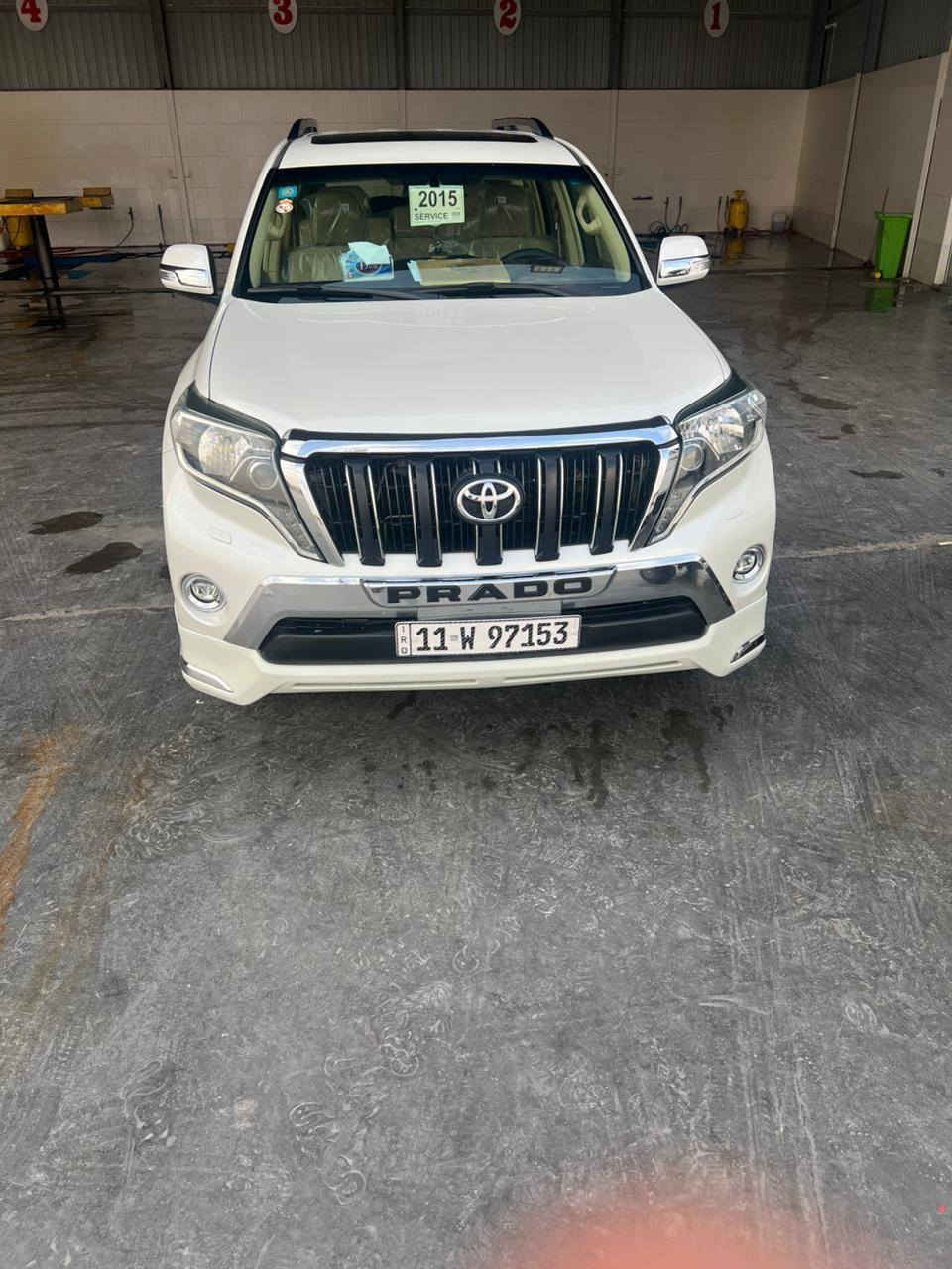 السلام عليكم برادو للبيع موديل 2015 TXL السونار موضح كدامك فول مواصفات سعرها 335$ للاستفسار الاتصال على هذا الرقم *********** رقم بغداد تحويل ثاني يوم
